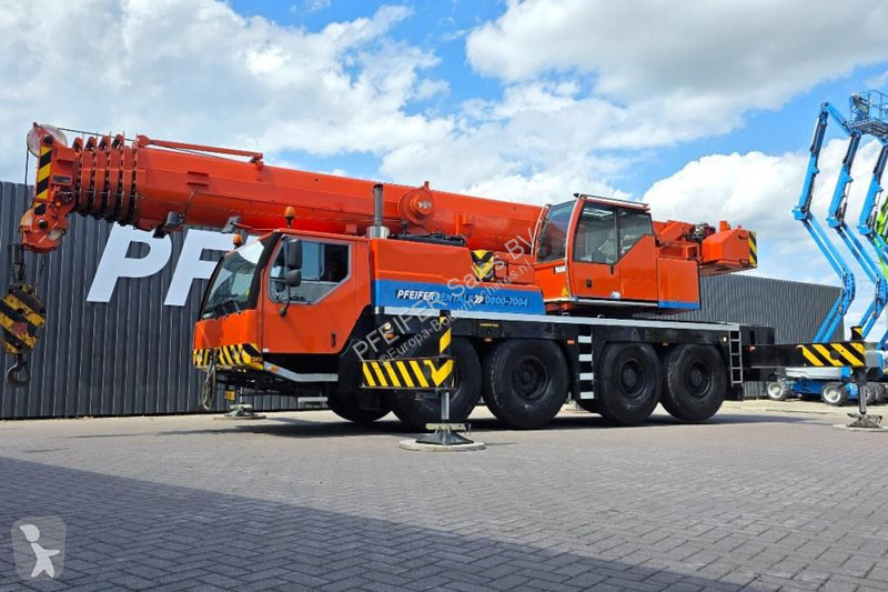 Žeriav Liebherr 1070-4.1 Dutch Vehicle...