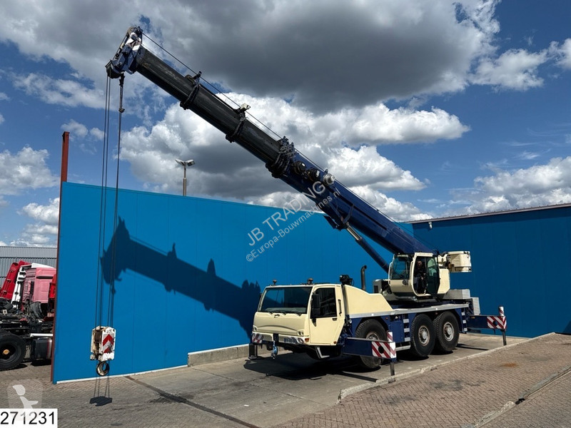 Žeriav Terex AC60/3l 6x6, 60.000 kg, 44 m