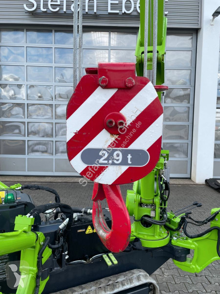Macara  UNIC URW295CBE/ Raupenkran / 8,8m / 2,9t