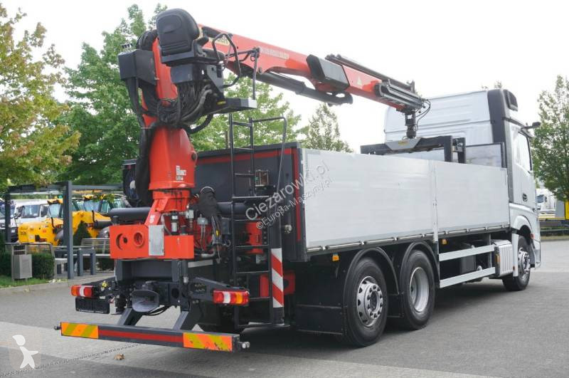 Žeriav Mercedes Actros 2545 MP5 / 100 tho. km /...