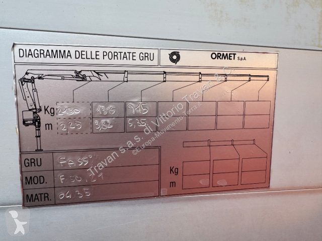 Camion Iveco 79.14 CON GRU FASSI