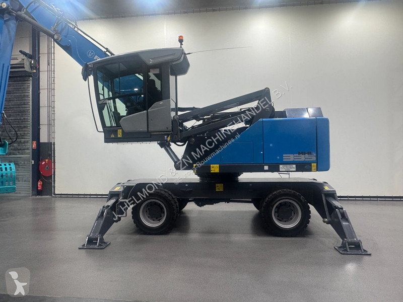 Excavator Fuchs Overslagkraan MHL 335 T4f