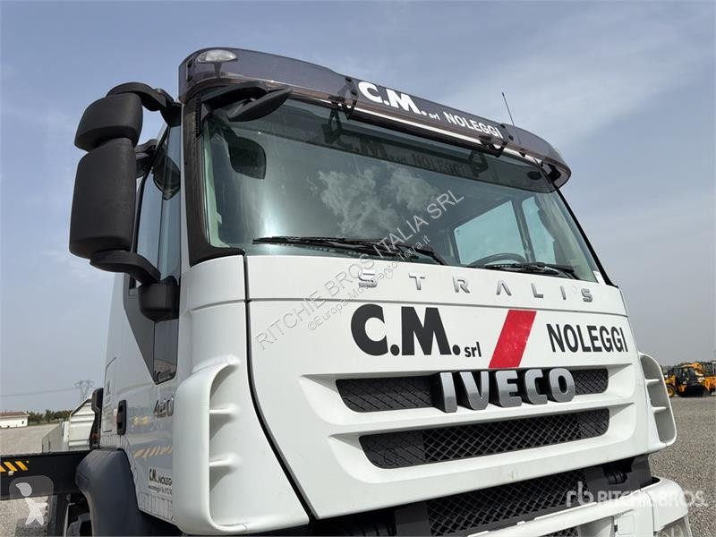 Кран Iveco Stralis 420