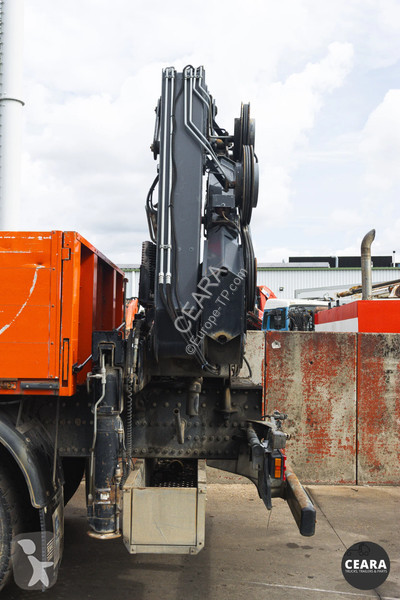 Кран Hiab 220C-5 RRC WORKING 6 FUNCTIONS OLSBERG