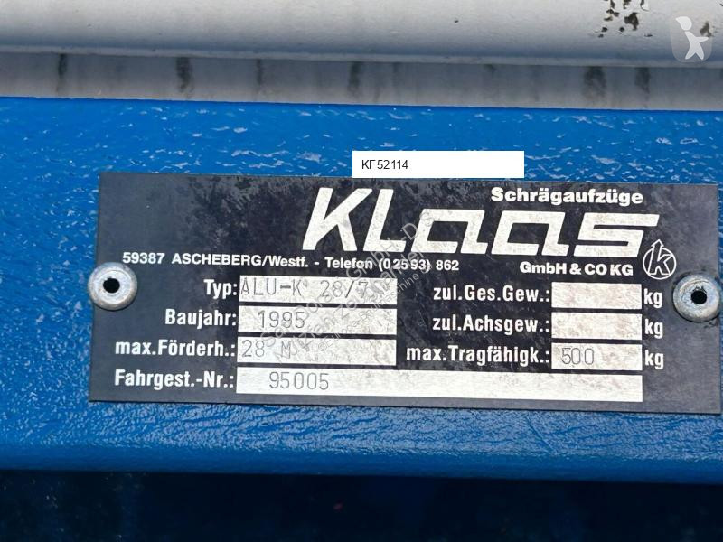 Кран DAF 45.130