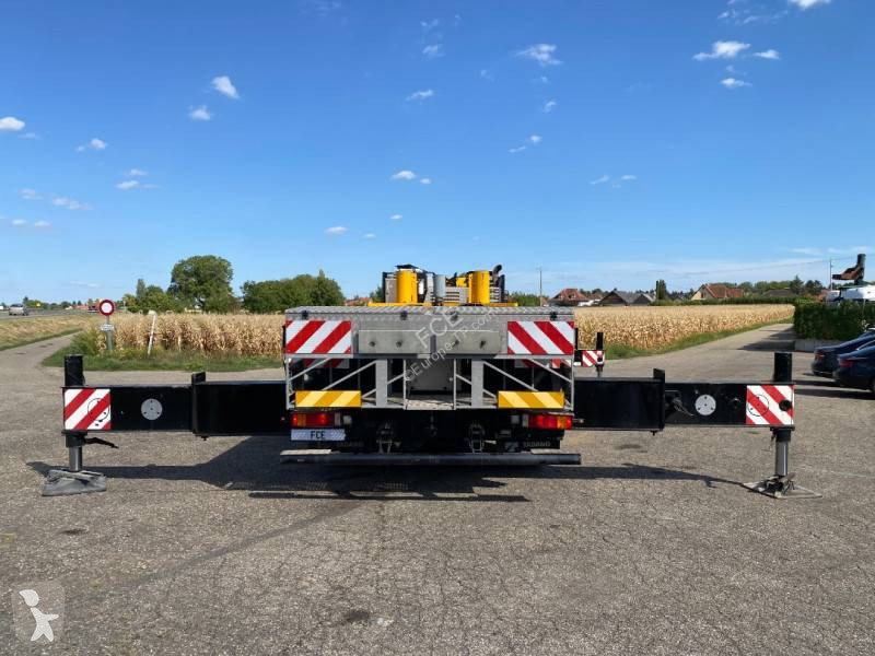 Grue Tadano FAUN ATF 100G-4 8x6 1er Main...