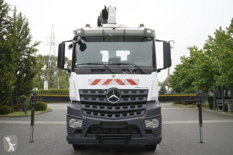 Daru Mercedes Arocs 1833 4×2 / 50 tho. km! /...