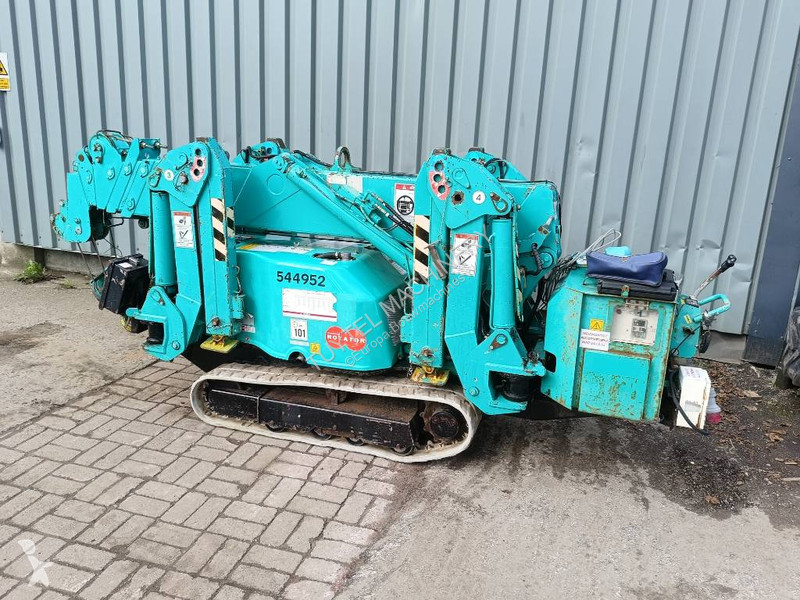 Kran Maeda MC 285 C RMEH DIESEL + ELECTRIC mini...