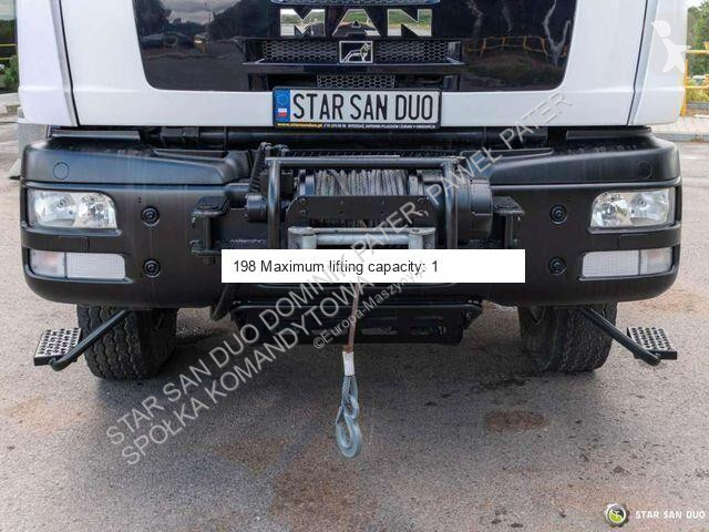 Grue MAN TGM 18.290 4x4 Ckd AD-14 Crane 14 t Winch