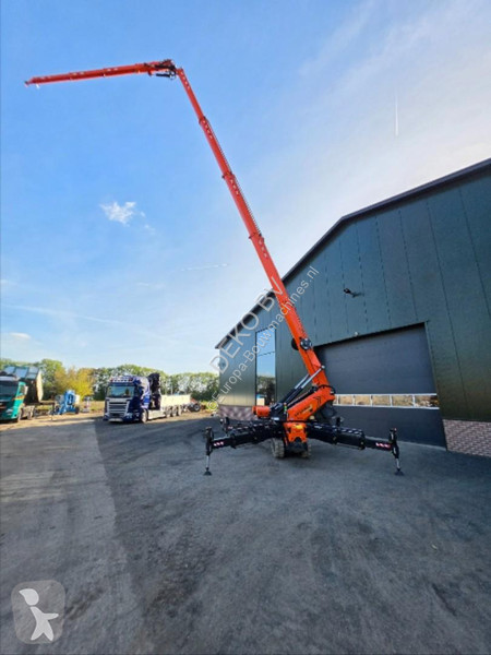 Kran Jekko SPX 650 CL2 Fly-jib, Winch, FULLY...