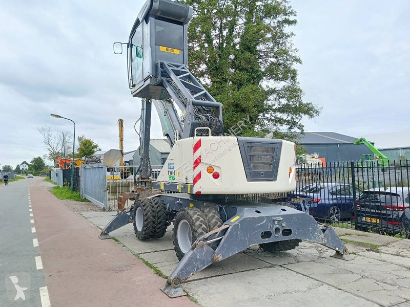 Kran Terex TWH 216 S5 16,5 ton wastehandler...