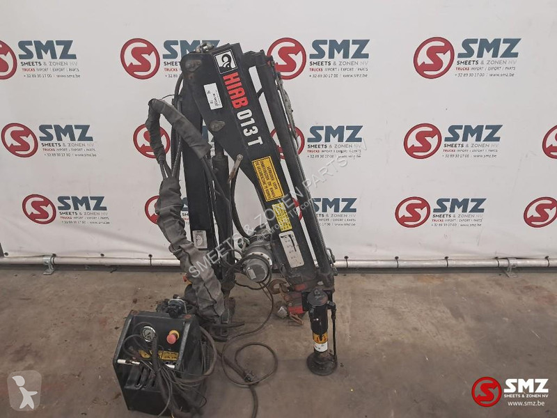 Grue Hiab Occ Autolaadkraan Hiab 013T + winch