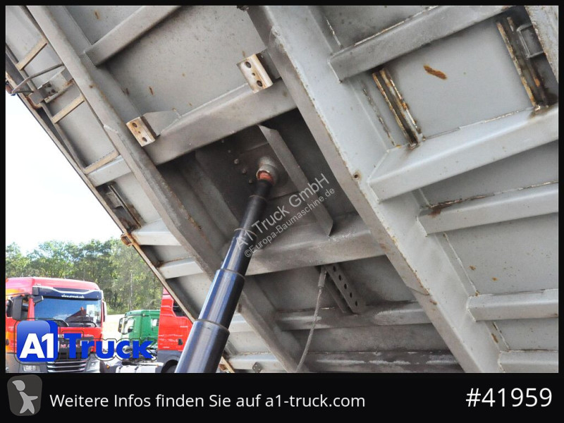 Кран Mercedes Axor 1833, 4x4, Kran 3 Seiten...