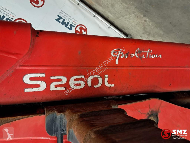 Palfinger Occ Autolaadkraan Palfinger S260L82...