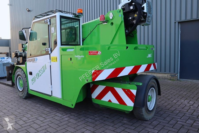 Кран JMG MC85 Fully electric Pick & Carry...