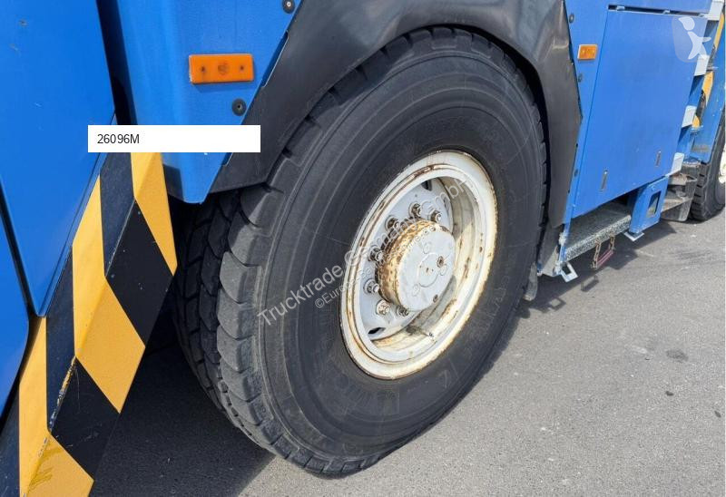 Кран Liebherr MK100