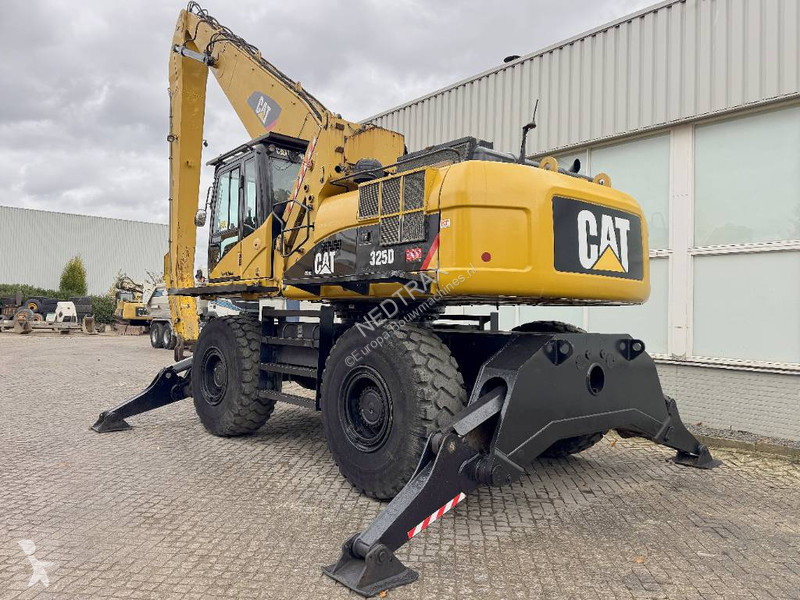 Кран Caterpillar 325 D L MH