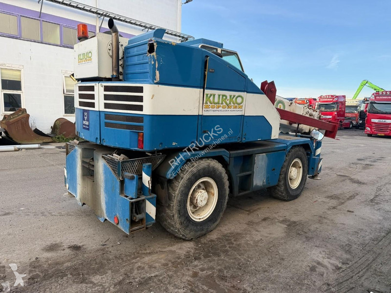 رافعة Marchetti MG 12.20 4x4x4 + JIB