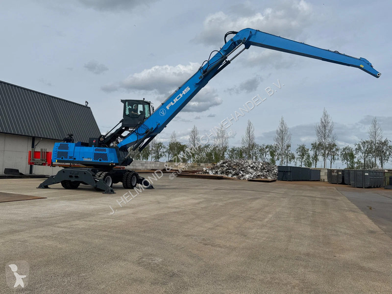 رافعة Fuchs MHL 360 REIKWIJDTE 18 METER