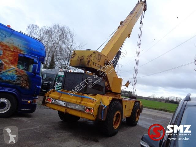 Grua Pinguely Machine