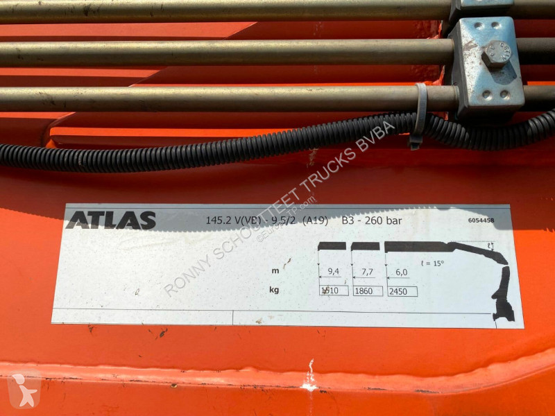 Grua Mercedes Arocs 2545 L/6x2/4 Arocs 2545...