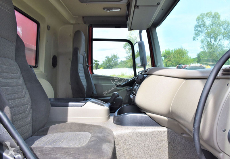 Камион DAF CF 85.410 Pritsche 6,80m + KRAN /...