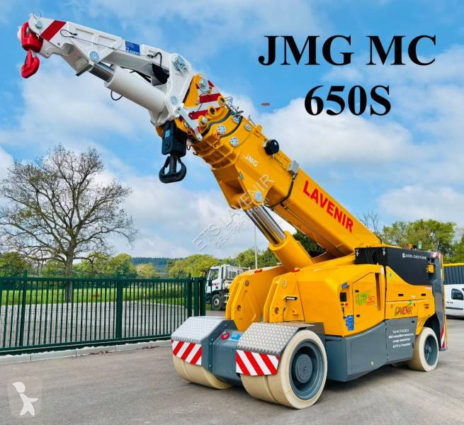 Kran JMG 2,5T à 65T