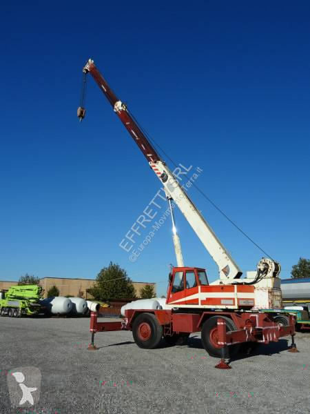 Grua Rigo RT400