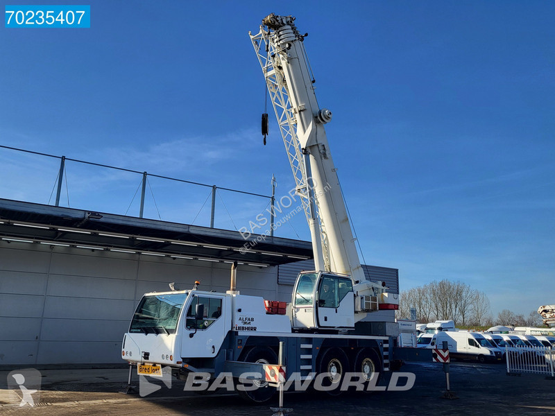 Macara Liebherr 1055-1 FROM FIRST OWNER