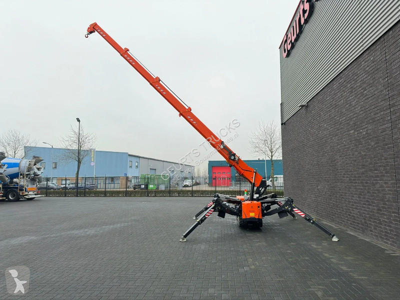 Kran Jekko SPX328CL ELECTRIC RUPS TELESCOOP...