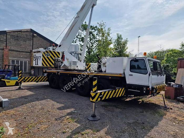 Kraan  and all terrain cranes S60 Century 2