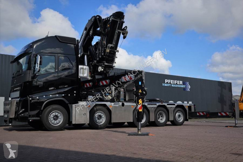 Grua Volvo 550 10x4 Valid inspection,...