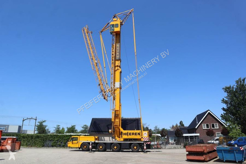 Kran Spierings SK498-AT4 Dutch Registration,...