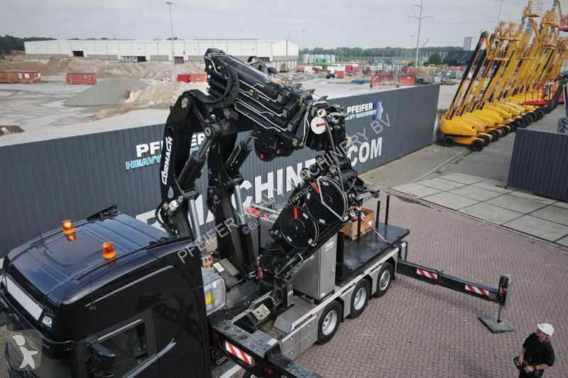 Grua Cormach R540 B10x4 Valid inspection,...