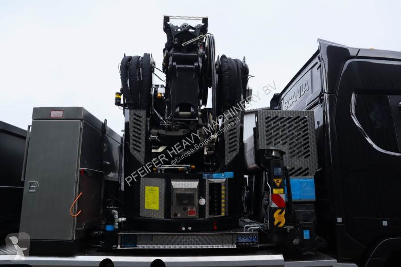 Kran Cormach R540 B10x4 Valid inspection,...