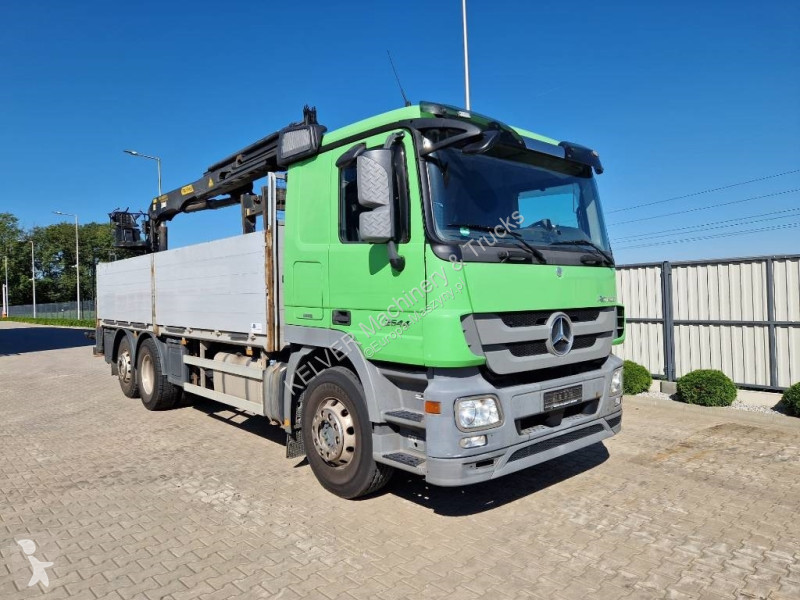 Kran  Actros 2544 * 6x2 * PALFINGER PK18001L *