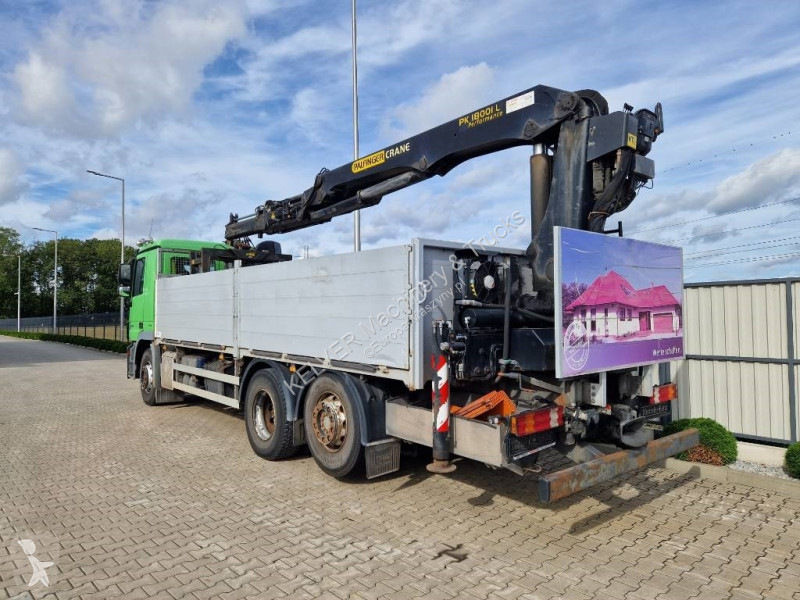 Camion Mercedes Actros 2544 * 301 190 km* 2012...