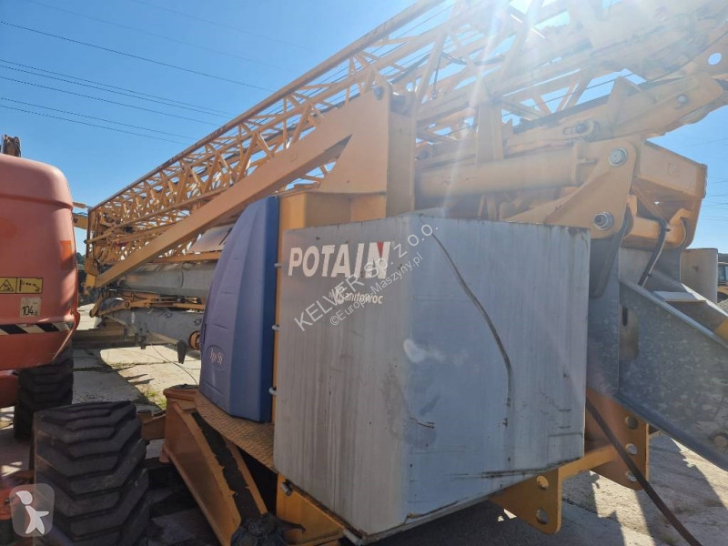 Grua Potain IGO 50 *2015 * Self-Erecting Crane *