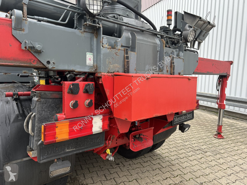 Kamion Mercedes Actros 3346 AK 6x6 Actros 3346...