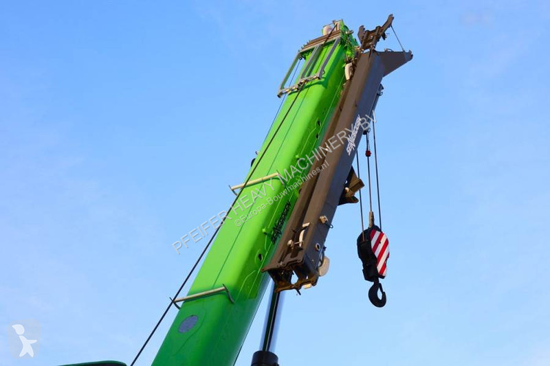 Grua Sennebogen 6133E Valid inspection,...