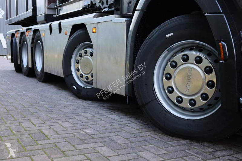 Žeriav Scania R540 B10x4 With CORMACH 150tm...
