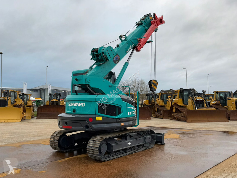 Kran Sunward Telescopic Crawler Crane - CE...