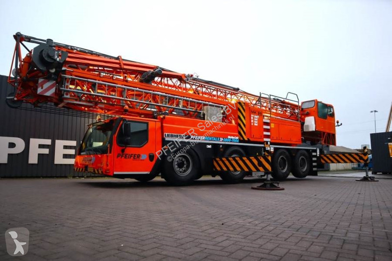 Grua Liebherr 88 Dutch vehicle registration,...