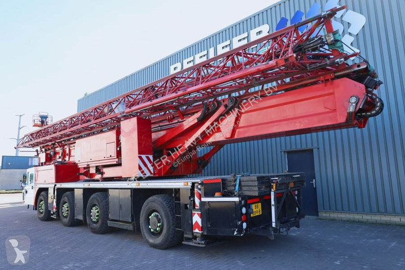 Grua Spierings SK597-AT4 Valid inspection,...
