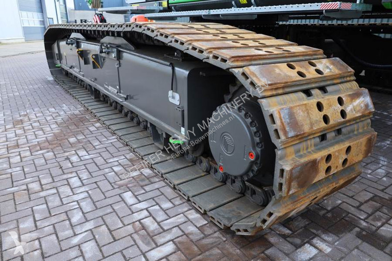 Macara Sennebogen 6133E Valid inspection,...