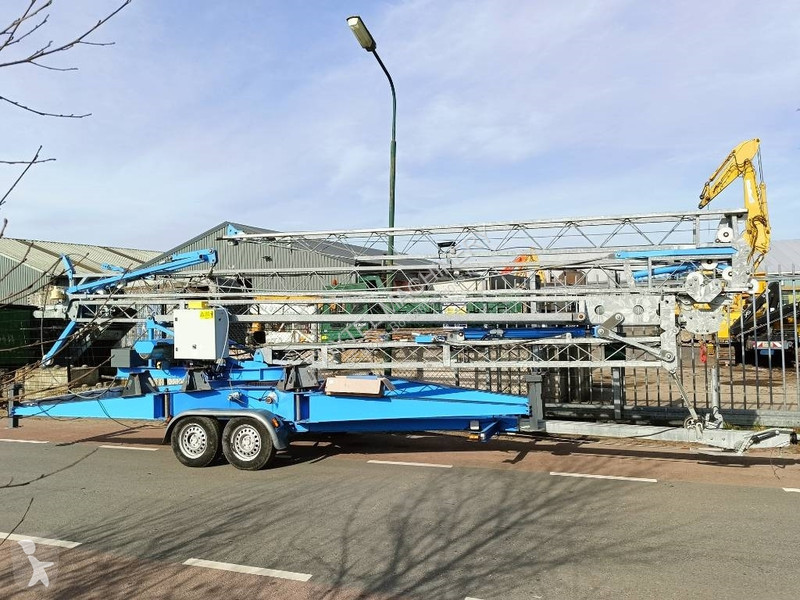 Kraan  14.14.1500 trailer kraan crane 1500 kg...