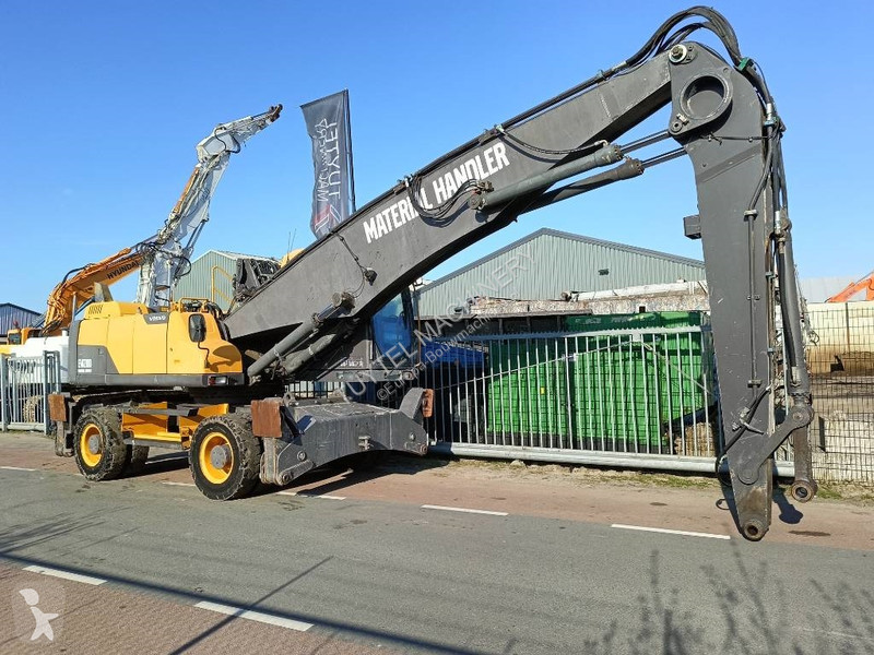 Kran Volvo waste industry handler 25ton...
