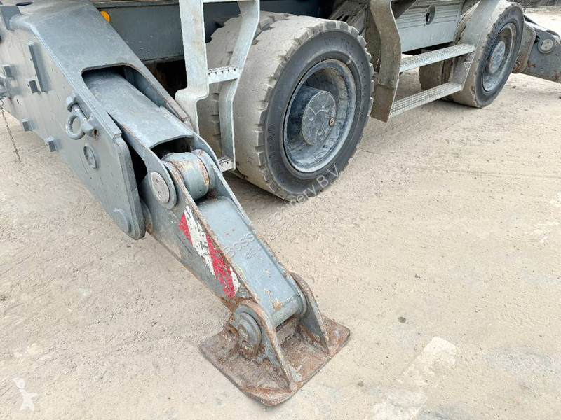 Kran Liebherr LH22 M Litronic Excellent Working...