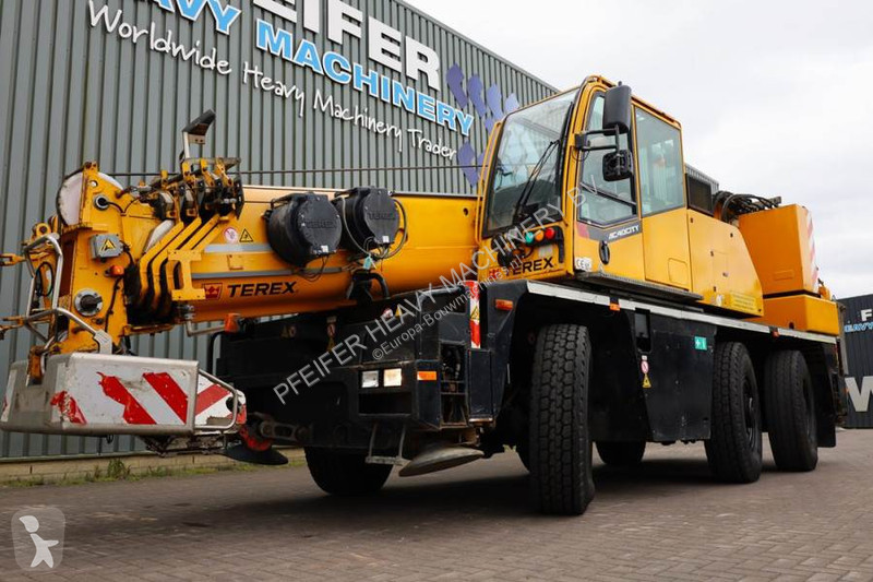 Kran Terex Demag AC40 City Diesel, 6x6 Drive...