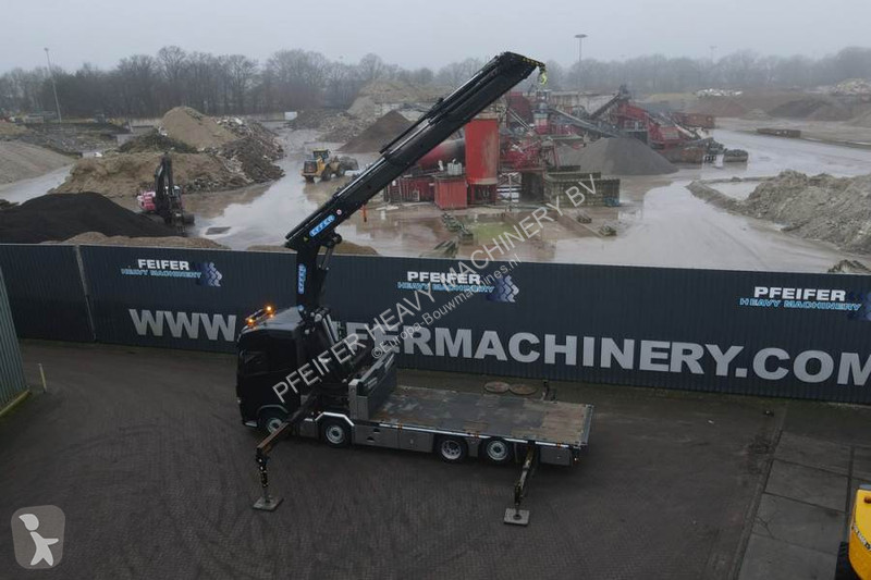 Grua Volvo FH460 Globetrotter / EFFER 955 8S...